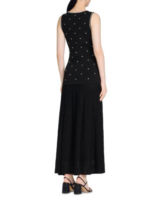 Theodora Embellished Maxi Dress