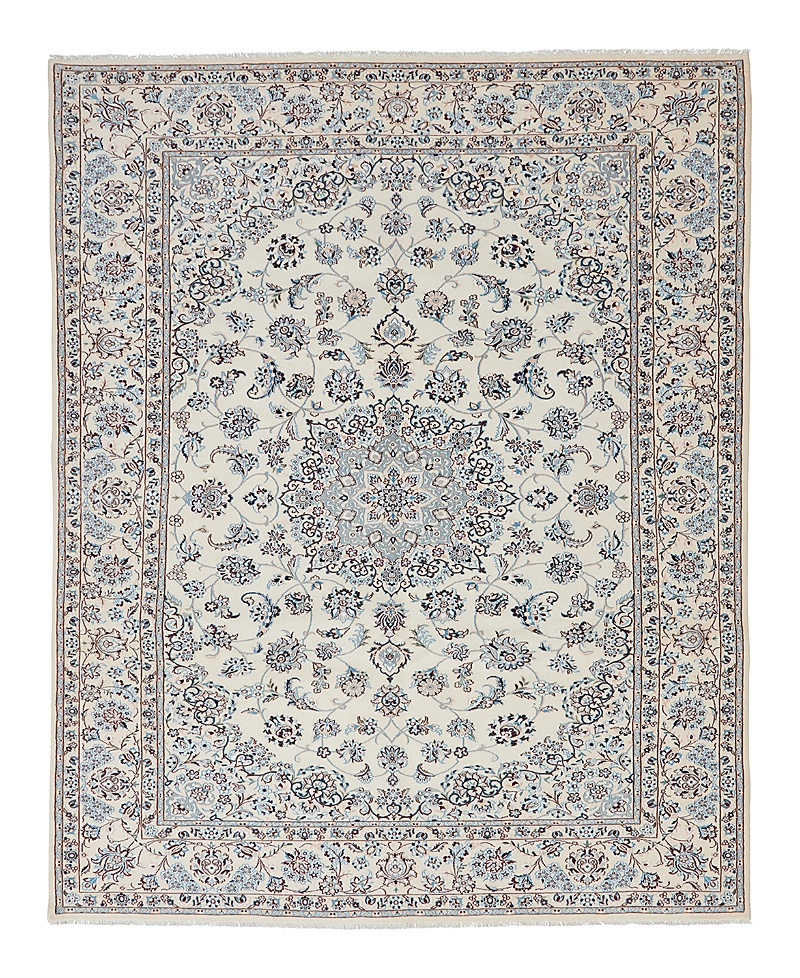 Bloomingdale's Persian Nain Area Rug 6' 8 x 10' 0