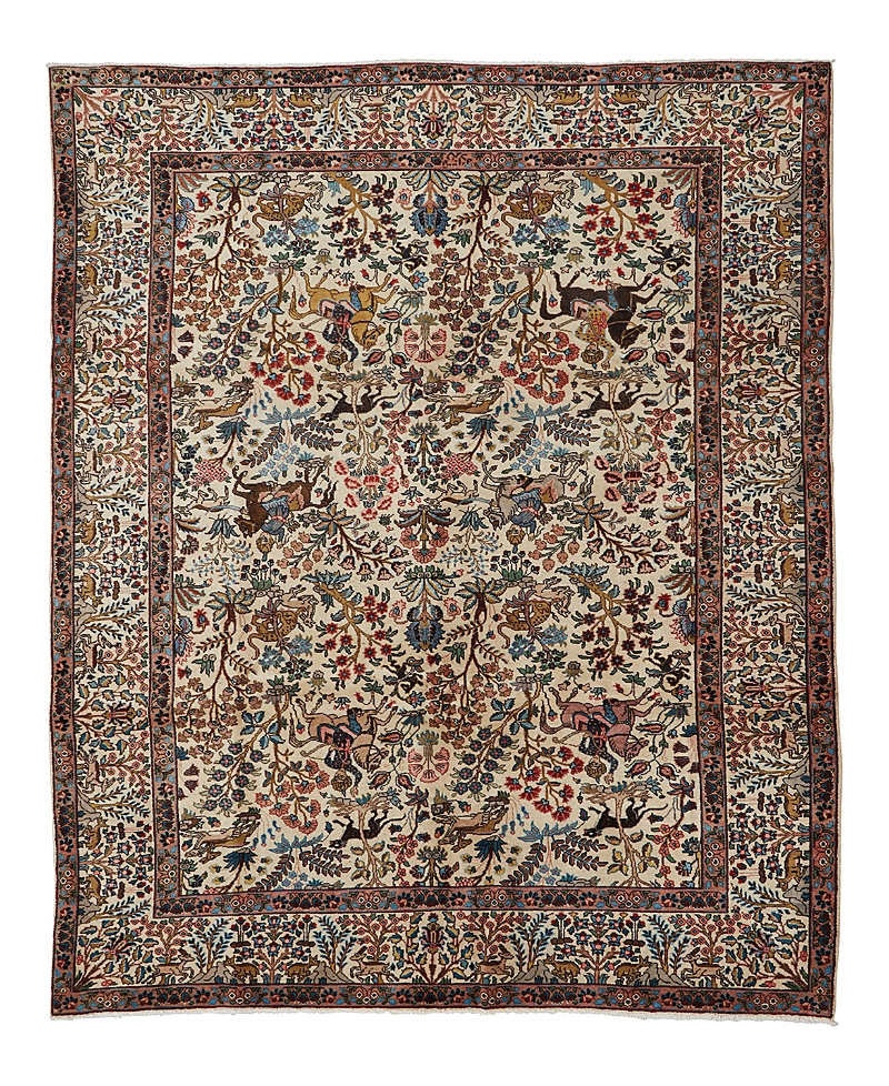 Bloomingdale's Persian Tabriz Area Rug 7' 4 x 11' 0