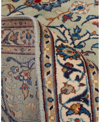 Bloomingdale's Persian Kashan Area Rug 9' 3" x 12' 3"