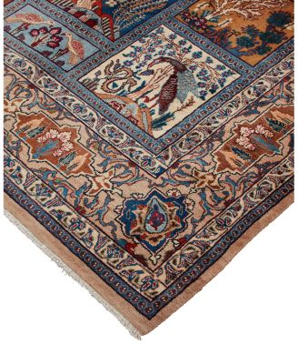 Bloomingdale's Persian Kashmar Area Rug 8' 7" x 11' 9"