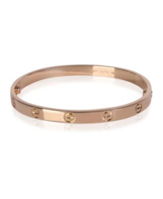 Love 18k Rose Gold Bracelet