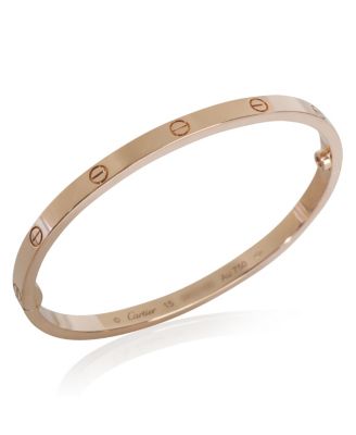 Small Model Love 18k Rose Gold Bracelet