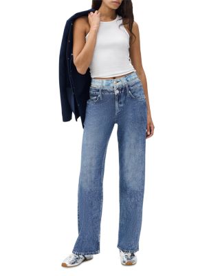 Miramar Combo Terry Logan Jeans in Blue