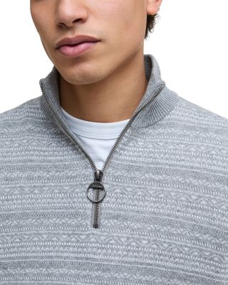 Dartfield Quarter Zip Knitted Sweater