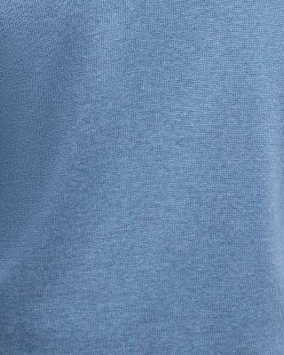 Cotton Half Zip Knitted Sweater