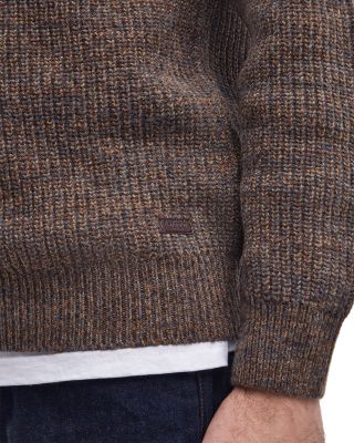 Horseford Wool Crewneck Sweater