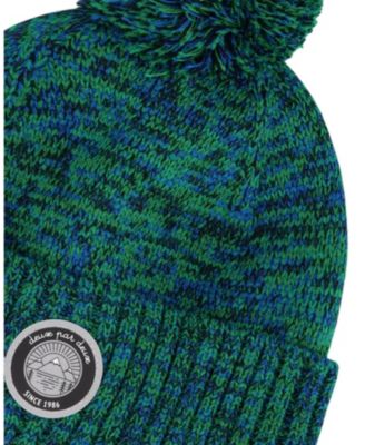  Boys' Lined Knit Pompom Hat - Little Kid, Big Kid