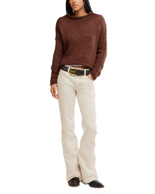 Opal Cropped Sweater