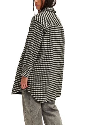 Get Around Houndstooth Shirt