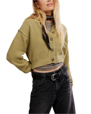 Lila Cotton-Blend Cardigan