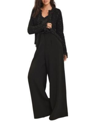  Women's Sequin Embellished Jacket