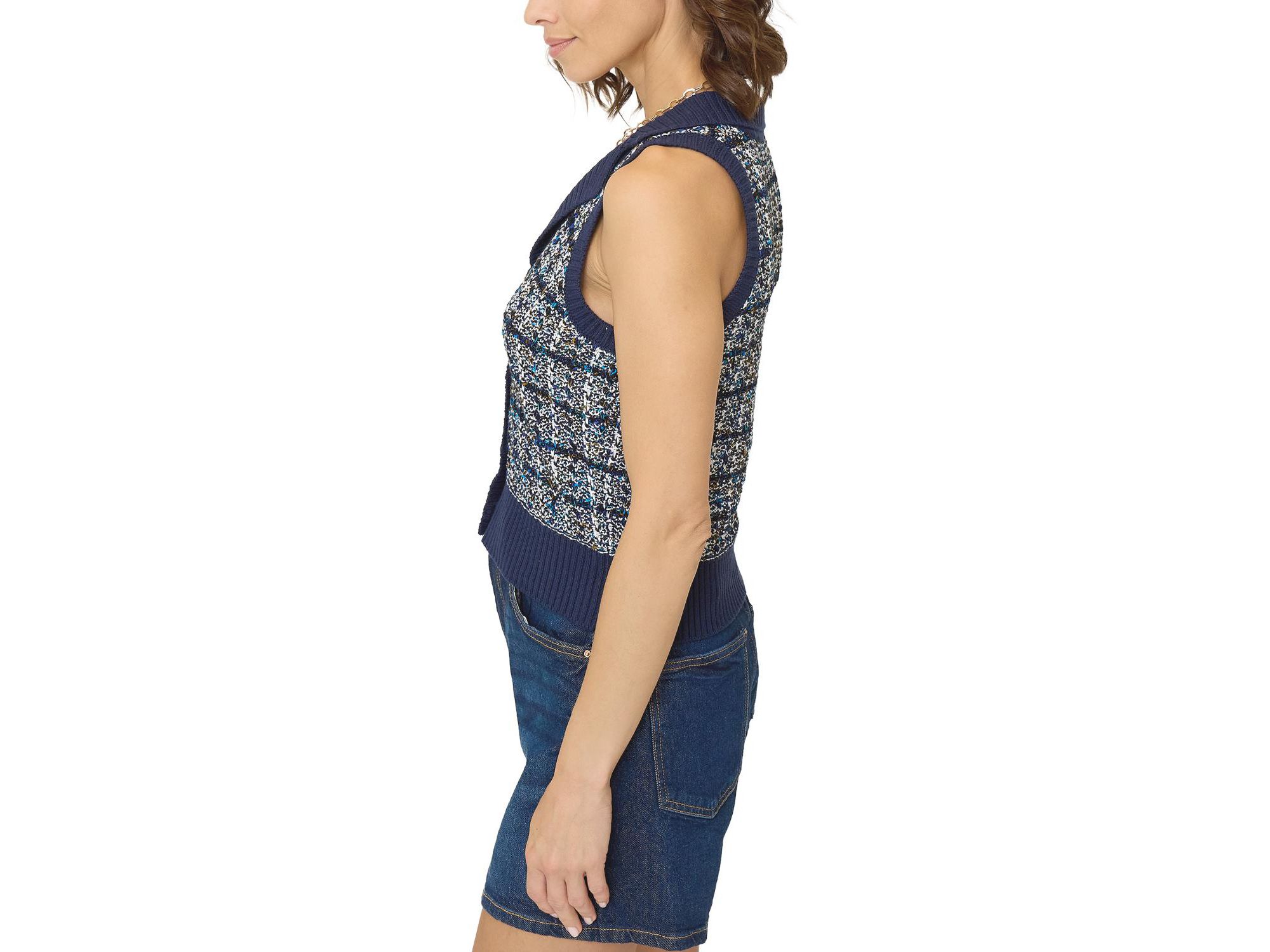 Women's Dylan Sleeveless Vest — Image 3