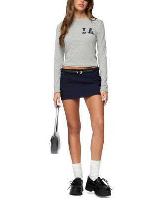  Wendie Tailored Mini Skort