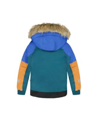  Boys' Two-Piece Play Colorblocked Snowsuit - Little Kid