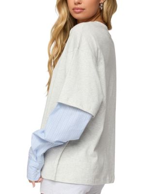 Tailor Oversized Layered Top