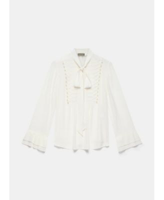  Women's Military Detail Blouse