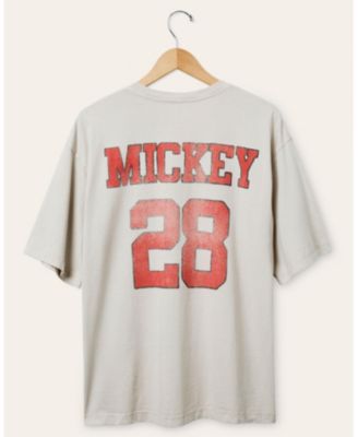  Unisex Mickey '28 Hockey Tee