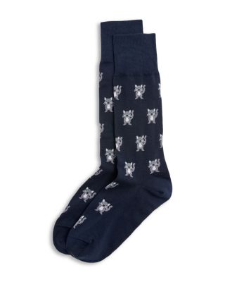 Miro Cat Crew Socks 