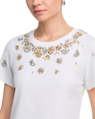 Embellished Top