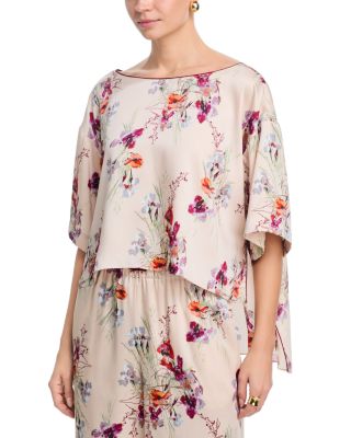 Iris Bouquet Alba Top