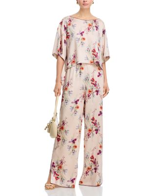 Iris Bouquet Alba Pants