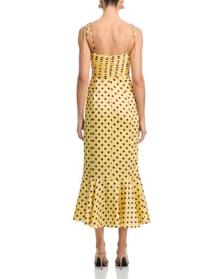 Camille Polka Dot Dress