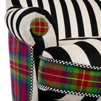 On Wall Street Accent Chair