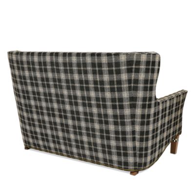 Mad for Plaid Loveseat