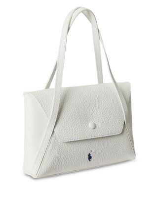 Polo Play Mini Leather Envelope Bag