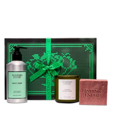 Jasmine Damask Rose Bath Set