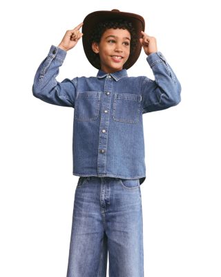 Boys' Zeke Wide Leg Jeans - Big Kid