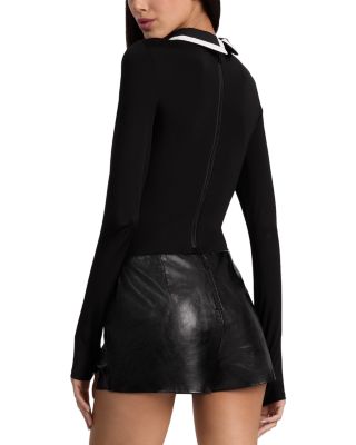 Keenan Long Sleeve Polo Bodysuit