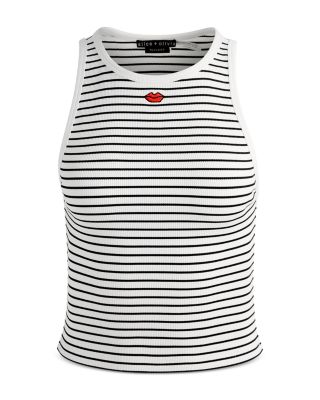 Allen Embroidered Tank Top