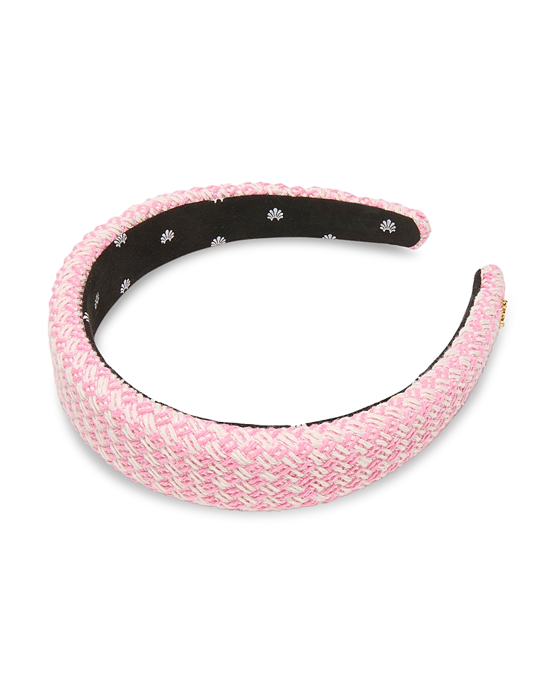 Lele Sadoughi Alice Tweed Headband