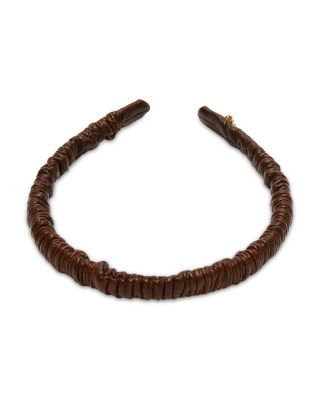 Jessie Faux Leather Headband