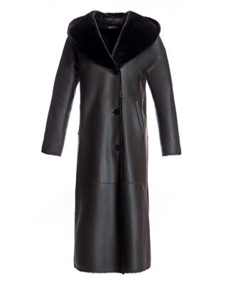  Reversible Nappa Shearling Coat