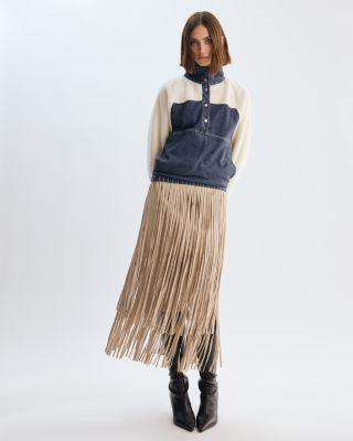 Miramar Fleece Denim Coat