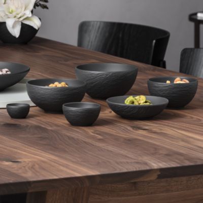 Manufacture Rock Shallow Dipping Bowl