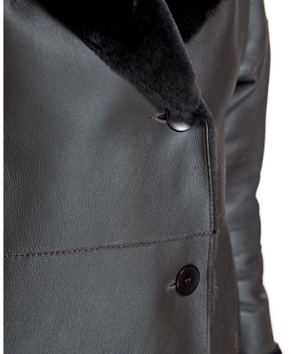  Reversible Nappa Shearling