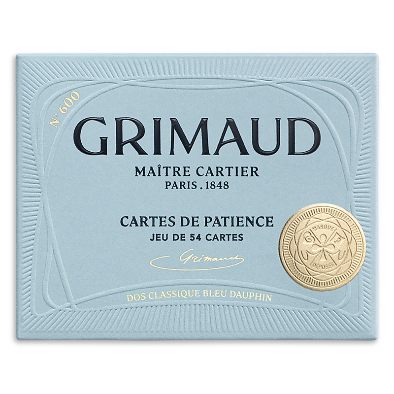 Grimaud N600, Deck of 54 Cards