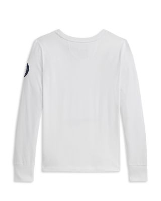 Girls&#39; Team USA Polo Bear Cotton Tee - Big Kid