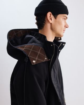 Garret Water Resistant Long Coat