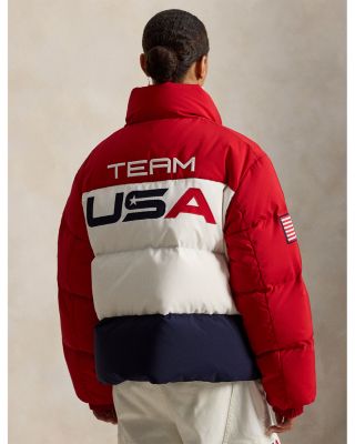 Team USA Closing Ceremony Down Jacket