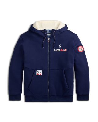 Team USA Fleece Full-Zip Hoodie