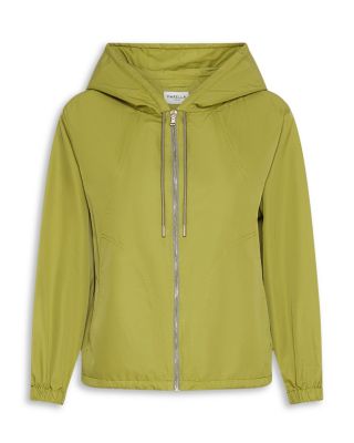 Zippered Cropped Jacket