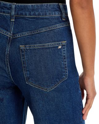 Denim Rowena Top & Tommy High Rise Jeans in Tide