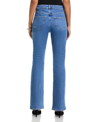 Stevie Bootcut Jeans in Blue Mirage
