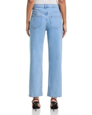 Tommy Straight Jeans in Zephyr