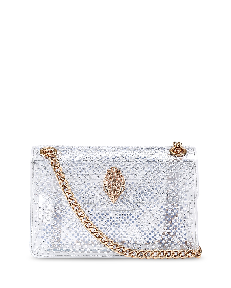 Kurt Geiger London Kensington Mini Translucent Vinyl Convertible Crossbody
